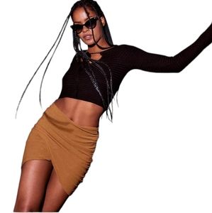 Free People Angue Wrap Skirt (NWOT)